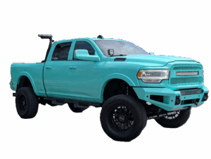 Truck vector passenger side